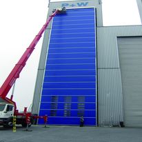 Portes souples en PVC à empilement | PACK/ MEGAPACK