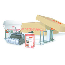 Ensemble d’outils pour la pose de briques collées | Kit de démarrage chantier