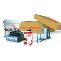 Ensemble d’outils pour la pose de briques collées | Kit de démarrage chantier