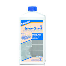 Nettoyant pour carreaux après jointoiement | Lithofin KF Enlève Ciment
