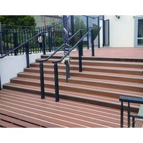 Insert antidérapant pour surfaces piétonnes en bois | Mineral Grip