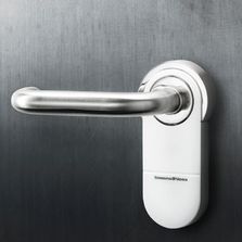 Béquille électronique sur rosace pour portes intérieures | SmartHandle AX