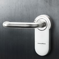 Béquille électronique sur rosace pour portes intérieures | SmartHandle AX