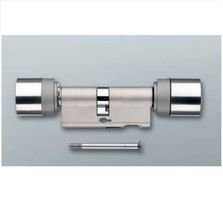 Cylindre numérique de profil européen à double bouton | DOOR MONITORING