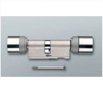 Cylindre numérique de profil européen à double bouton | DOOR MONITORING