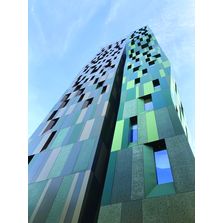 Panneau aluminium à âme nid d'abeille pour bardage ventilé | Iarcore A2 Hide Tech Pro