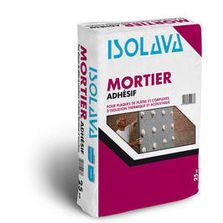 Mortier-colle pour plaques de plâtre et complexes de doublage  | MORTIER ADHESIF