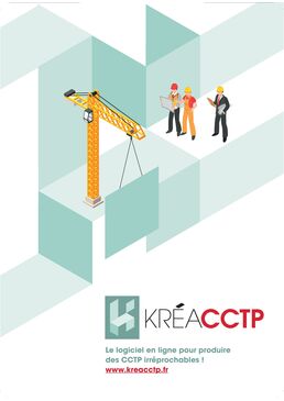 Logiciel en ligne pour créer des CCTP – Version gratuite | KréaCCTP 