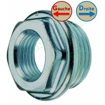 Réduction pour radiateur fonte (filetage gauche ou droit) Ø 1´´ ou 1´´1/4 | SITE005261