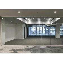 Cloison bord-à-bord en acier pare-flamme - E60 | Gamme SteelTeq 