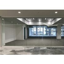 Cloison bord-à-bord en acier pare-flamme - E60 | Gamme SteelTeq 