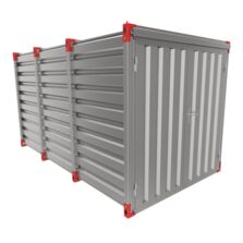 Container de stockage démontable pour le BTP de 4 m | KOVOBEL FRANCE