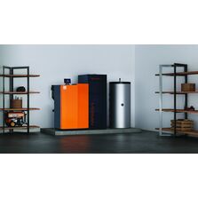 Chaudière à granulés compacte et intuitive en deux puissances | GM Eko