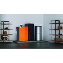 Chaudière à granulés compacte et intuitive en deux puissances | GM Eko