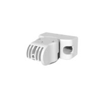 Support de fixation mural | Support pivotant Hikvision en polycarbonate blanc