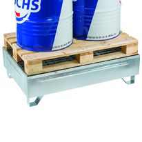 Bac de rétention 2 fûts format palette | MiniMCT842