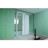 Bloc porte à galandage pour cloison sèche de 72 mm d'épaisseur | Navibloc