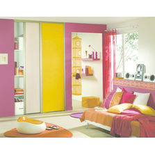 Portes de placards à large profilé d'encadrement | AL 2000