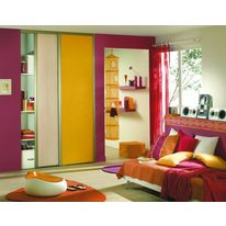 Portes de placards à large profilé d'encadrement | AL 2000