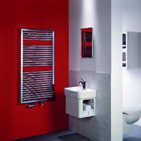 Sèche-serviettes à tubes ronds encadrés | Universal