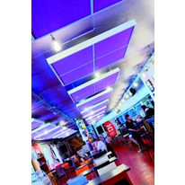 Plafond suspendu acoustique pour pose en ilot | Insula