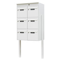 Ensemble de boîtes aux lettres murales ou sur pieds | OT 2651