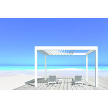 Pergola à lames orientables et rétractables | Open'R