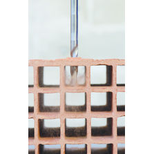 Forêt à rotation pour perçage de briques creuses | Brickster