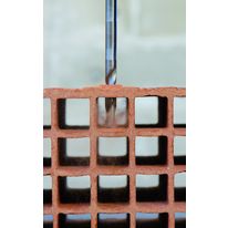 Forêt à rotation pour perçage de briques creuses | Brickster