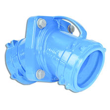 Raccord à angle variable pour réseaux d'eau potable | Kameleo