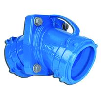 Raccord à angle variable pour réseaux d'eau potable | Kameleo