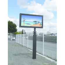 Panneau d'affichage à leds | Quadra Led