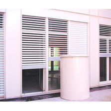 Brise-soleil orientable et relevable | Metalpak Sb 200