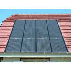 Modules photovoltaïques avec kit d'intégration en toiture | Just Roof