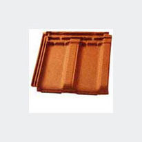 Tuile grand moule type deux en un | Résidence