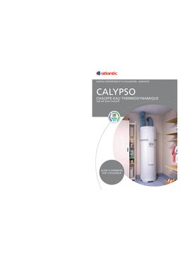 Chauffe-eau thermodynamique pour le neuf | Calypso