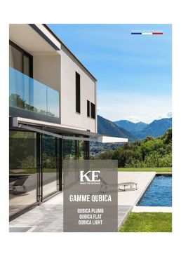 Store banne coffre pour espace extérieur | QUBICA LIGHT