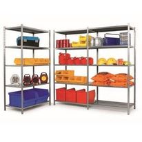Rayonnage à tablettes pour le stockage de charges moyennement lourdes | Rayonnage à tablettes 