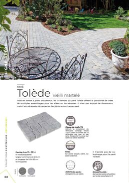 Pavé Tolède | Béton