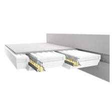 Planchers ISOLANT avec poutrelles ISOLTOP et Hourdis polystyrène