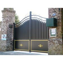 Portail en aluminium | Collection Héritage