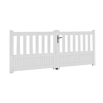 Portail Battant PVC | Esterel