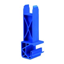 Système intégré pour passage de câbles en pied de cloisons en plaques de plâtre | Placo Easycable