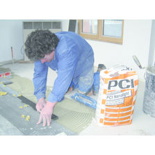 Mortier colle à base de nanostructures | PCI Nanolight Dust Reduced
