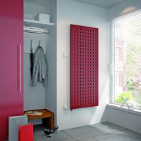 Radiateur acier à structure quadrillée | Karotherm