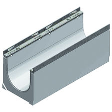 Caniveau de 39 cm de largeur pour zones à trafic lourd | Faserfix Super 300