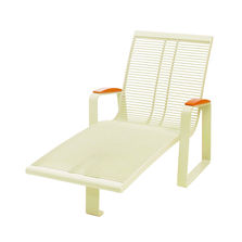 Méridienne en acier pour aménagement extérieur | Méridienne Garden City