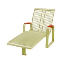 Méridienne en acier pour aménagement extérieur | Méridienne Garden City