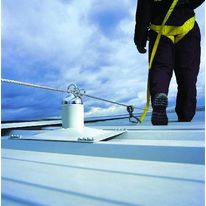 Potelet absorbeur de charge pour arrêt de chute | Potelet à force constante