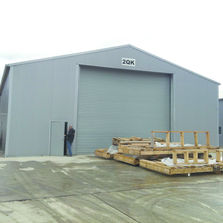 Bâtiment industriel modulaire démontable | Modubat